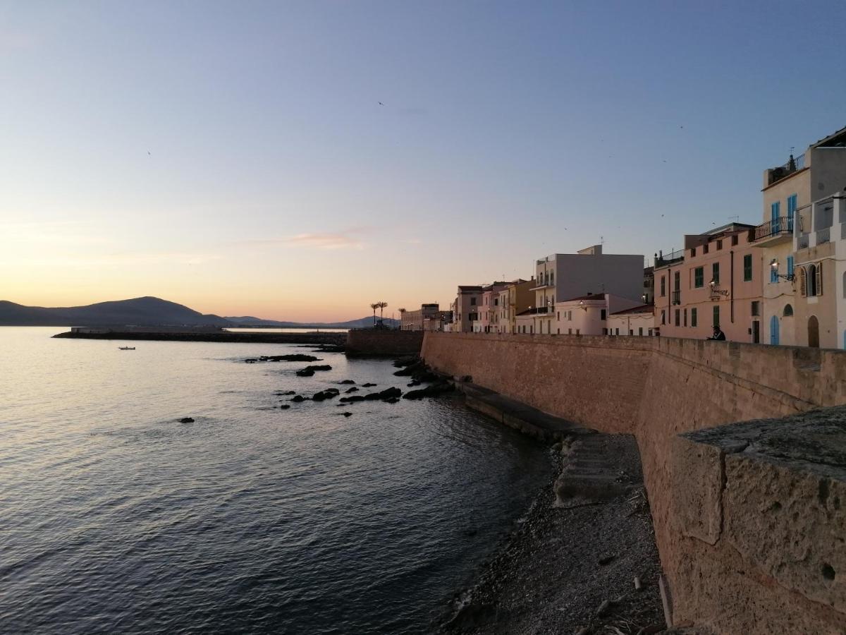 Casa Verdina, Nel Cuore Di Alghero Eksteriør bilde