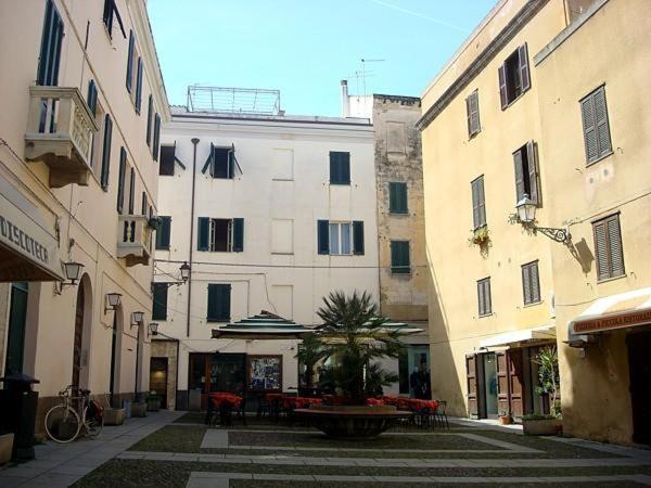 Casa Verdina, Nel Cuore Di Alghero Eksteriør bilde